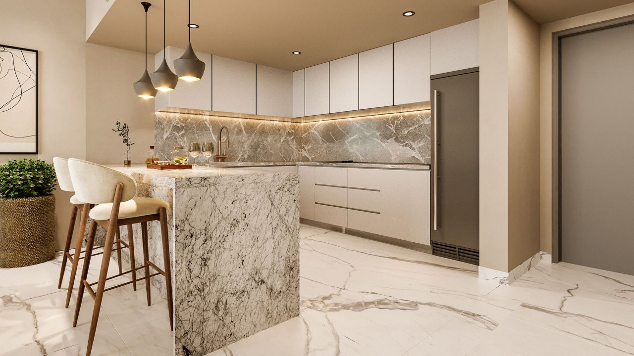 Appartamento a Dubai, EAU, 59 m² - foto 4