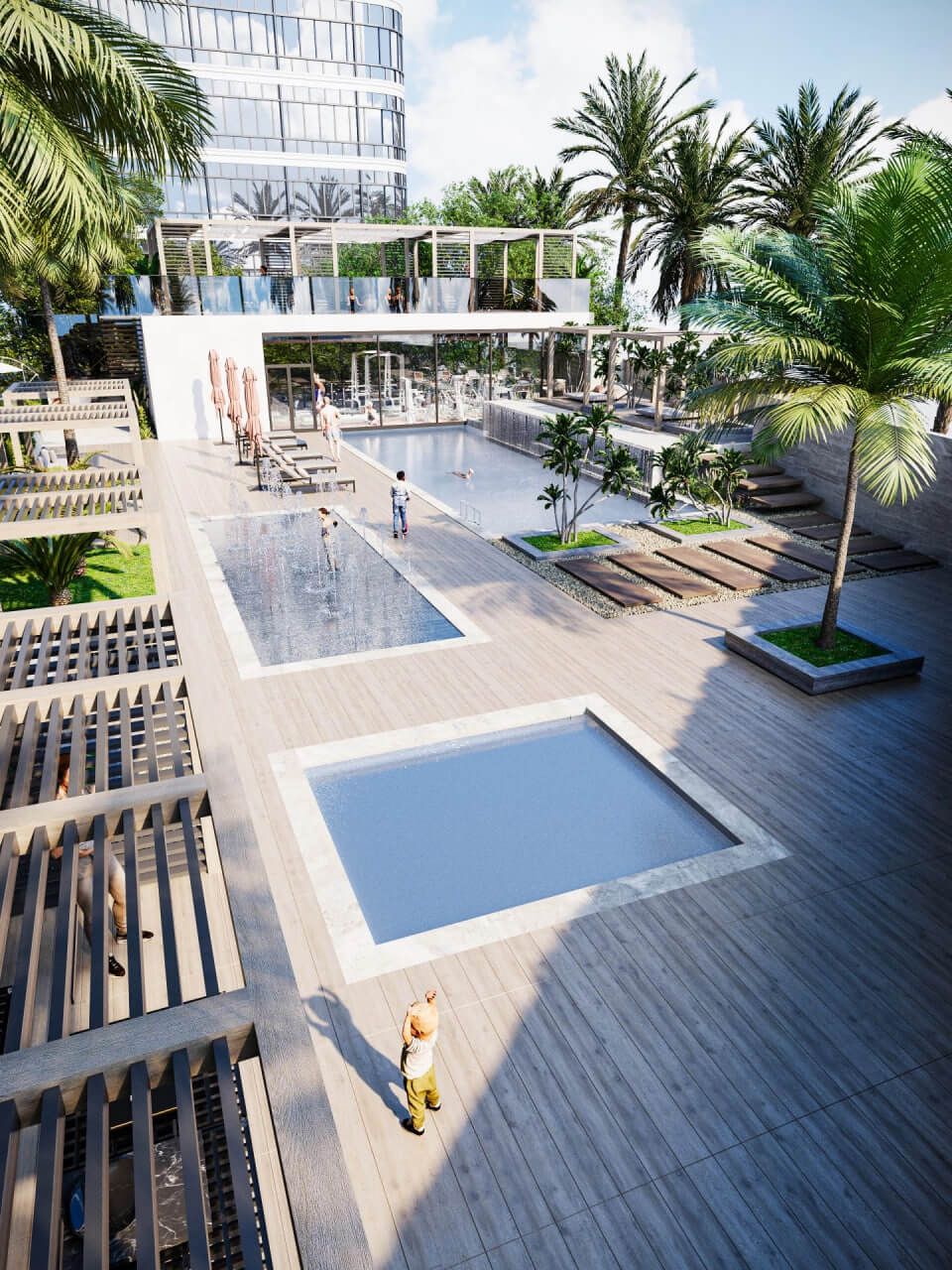 Studio in Dubai, UAE, 38.92 m² - picture 14