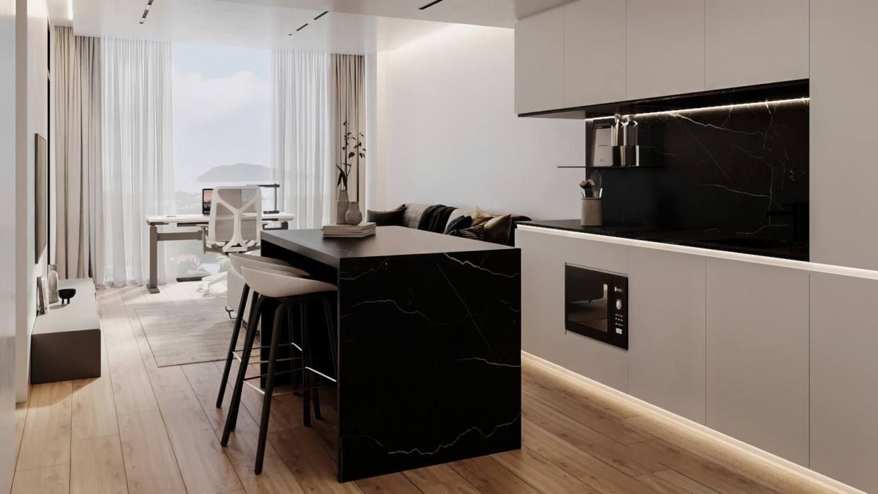 Apartment on Phuket Island, Thailand, 38 m² - picture 19