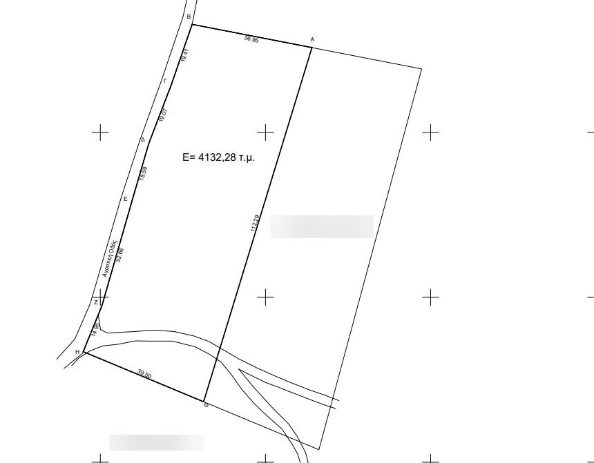 Land in Sithonia, Greece, 4 132 m² - picture 3