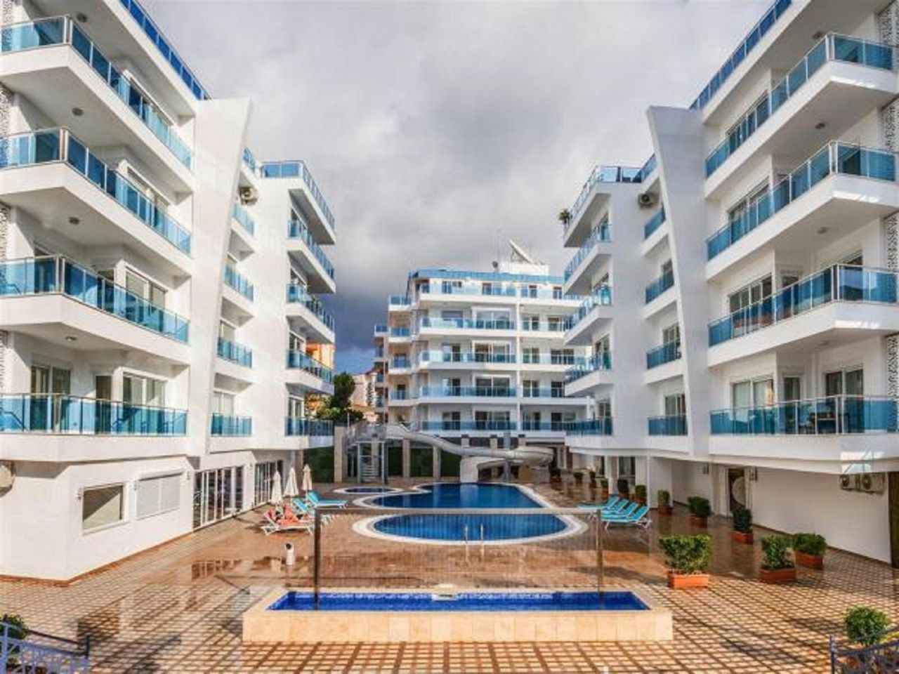 Appartement à Alanya, Turquie, 85 m² - image 1