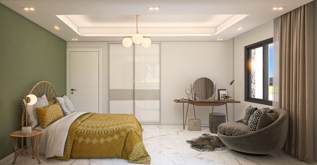 Apartamento en Küçük Erenköy, Chipre, 50 m² - imagen 4