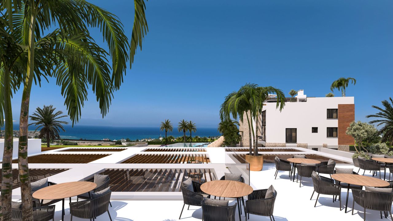 Apartamento en Küçük Erenköy, Chipre, 50 m² - imagen 5