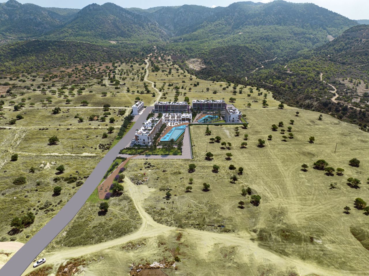 Apartamento en Küçük Erenköy, Chipre, 50 m² - imagen 15