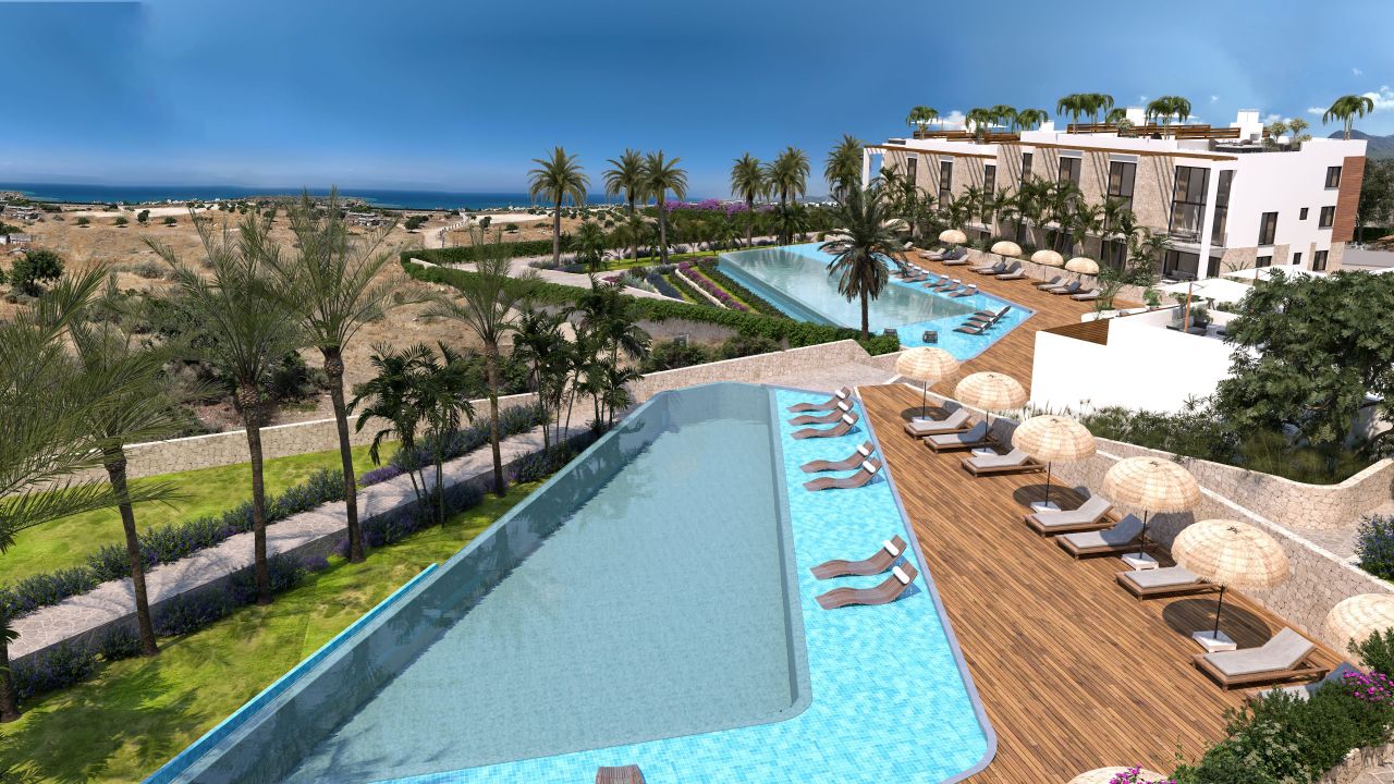 Loft in Küçük Erenköy, Zypern, 120 m² - Foto 14