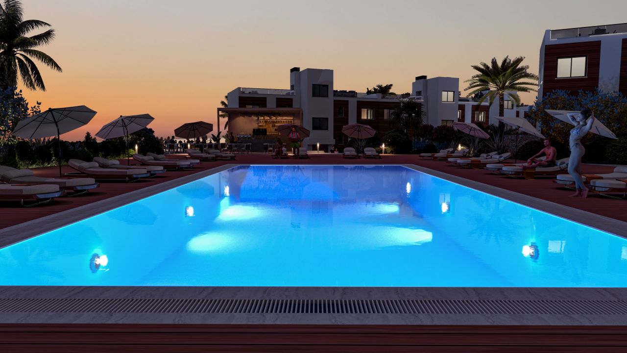 Appartamenti a Esentepe, Cipro, 75 m² - foto 14