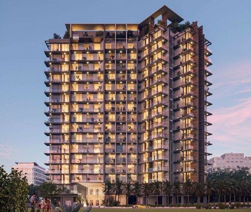 Studio in Dubai, UAE, 38.92 m² - picture 3