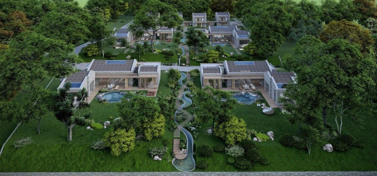 Villa à Bodrum, Turquie, 283 m² - image 1