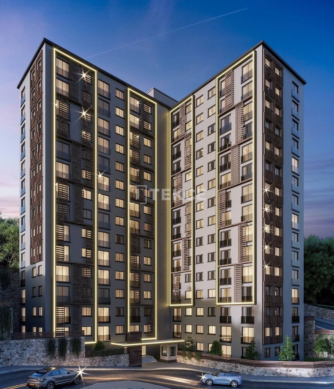 Apartamento en Estambul, Turquia, 62 m² - imagen 2