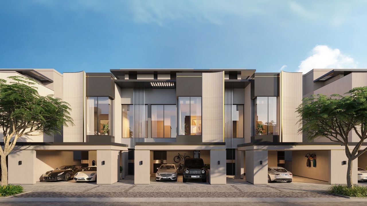 Maison à Dubaï, EAU, 362 m² - image 1