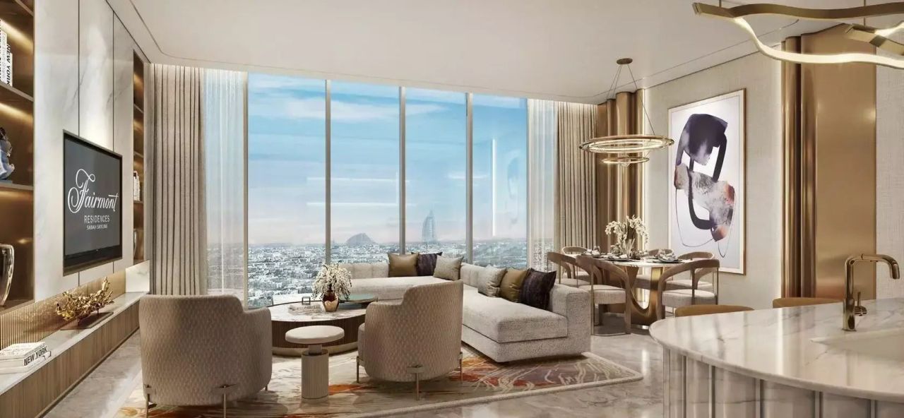 Flat in Dubai, UAE, 228.91 m² - picture 1