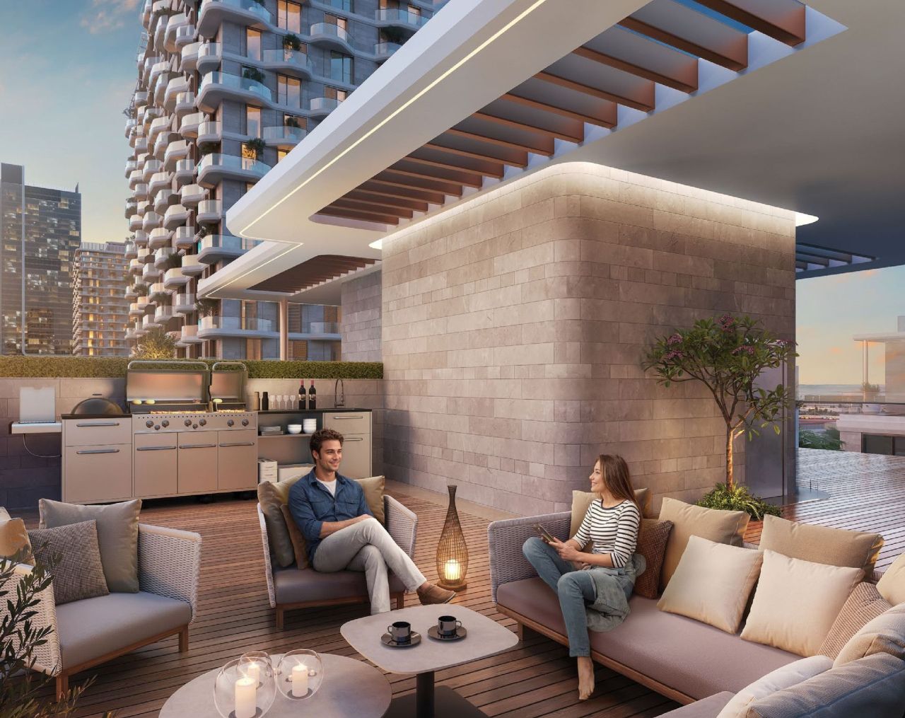 Piso en Dubái, EAU, 78.78 m² - imagen 4