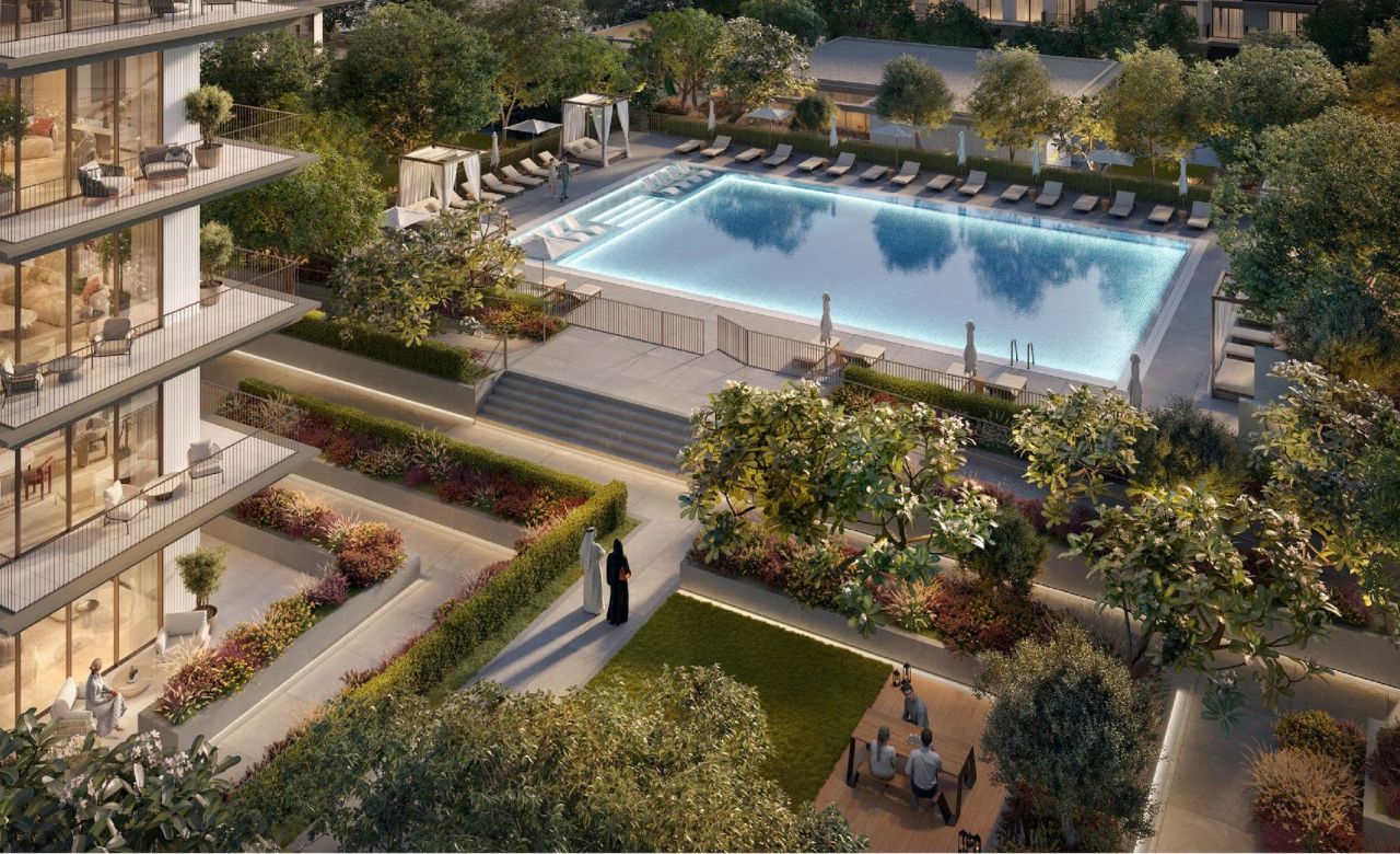 Piso en Dubái, EAU, 153 m² - imagen 7