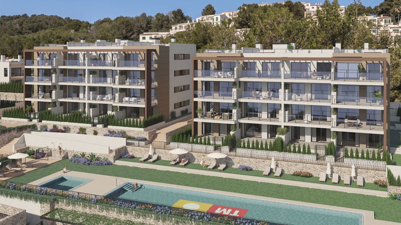 Apartamento en Mallorca, España, 140 m² - imagen 1