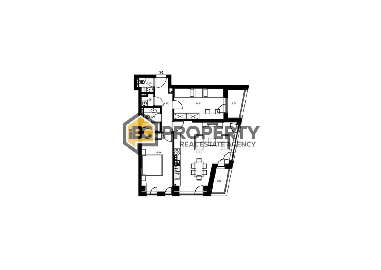 Appartamenti a Varna, Bulgaria, 110 m² - foto 2