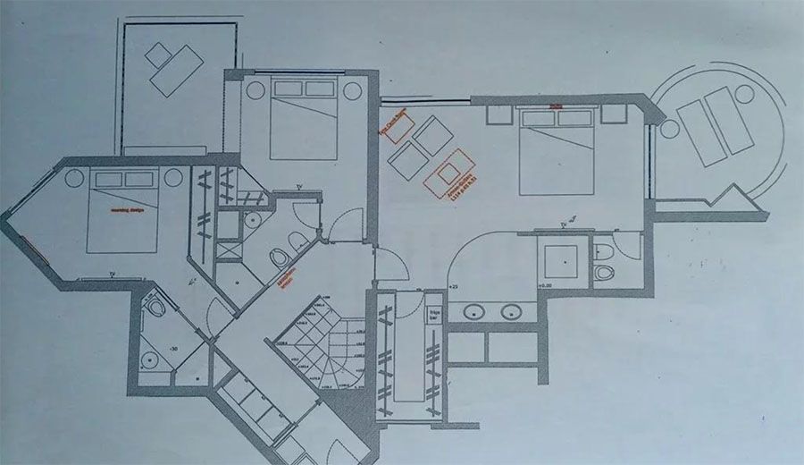 Penthouse in Saint Roman, Monaco, 240 m² - picture 3