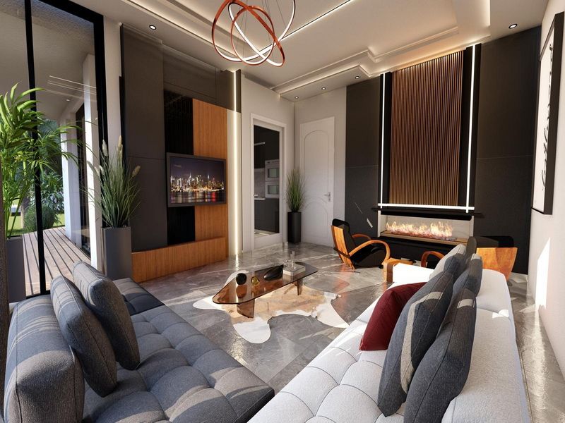 Villa à Lapithos, Chypre, 220 m² - image 5