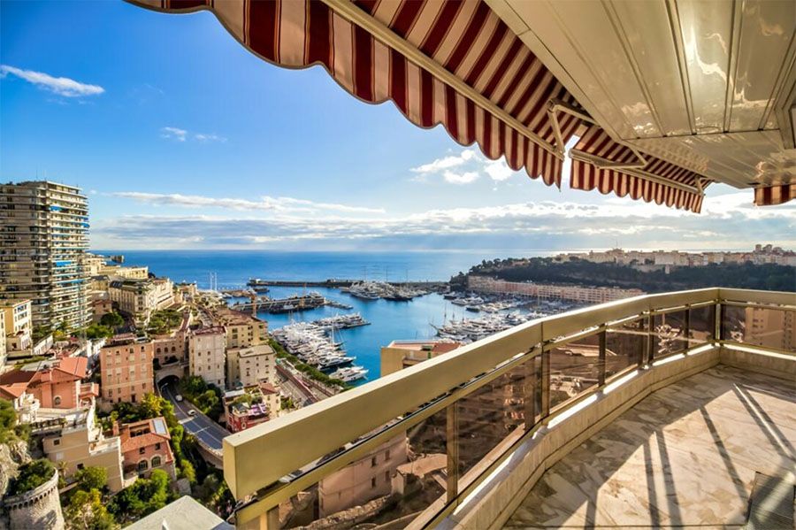 Apartment in Les Moneghetti, Monaco, 193 m² - picture 13