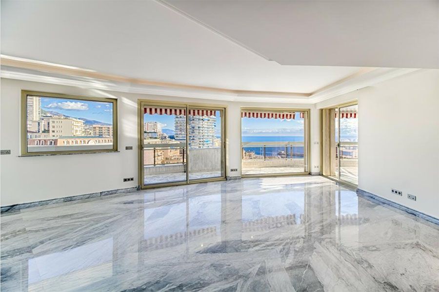 Apartment in Les Moneghetti, Monaco, 193 m² - picture 4