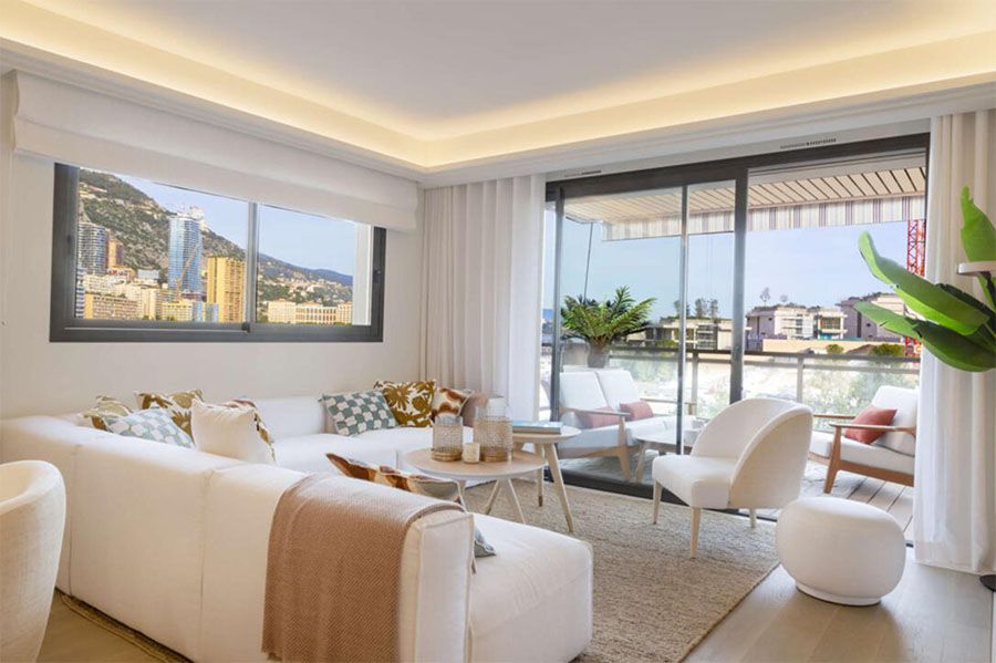 Apartment in Larvotto, Monaco, 180 m² - picture 3