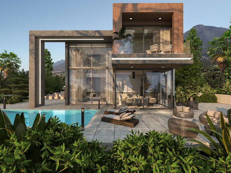 Villa en Karşıyaka, Chipre, 320 m² - imagen 3