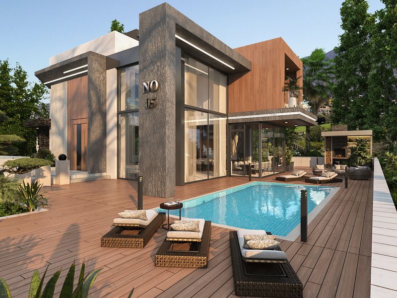 Villa en Karşıyaka, Chipre, 320 m² - imagen 1