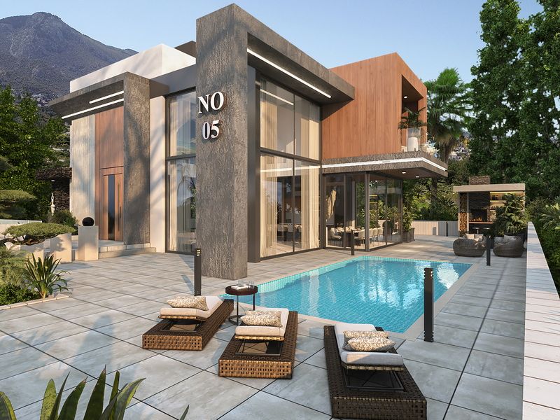 Villa en Karşıyaka, Chipre, 320 m² - imagen 4