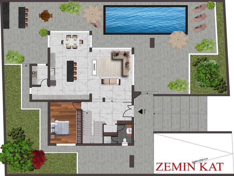 Villa en Karşıyaka, Chipre, 320 m² - imagen 14