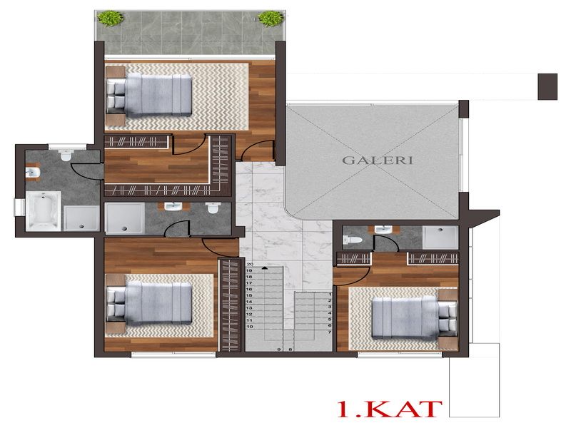 Villa en Karşıyaka, Chipre, 320 m² - imagen 15