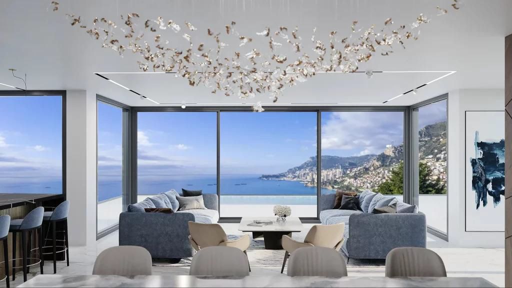 Villa in Roquebrune Cap Martin, Frankreich, 348 m² - Foto 1