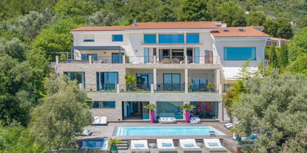 Villa en Eze, Francia, 800 m² - imagen 1