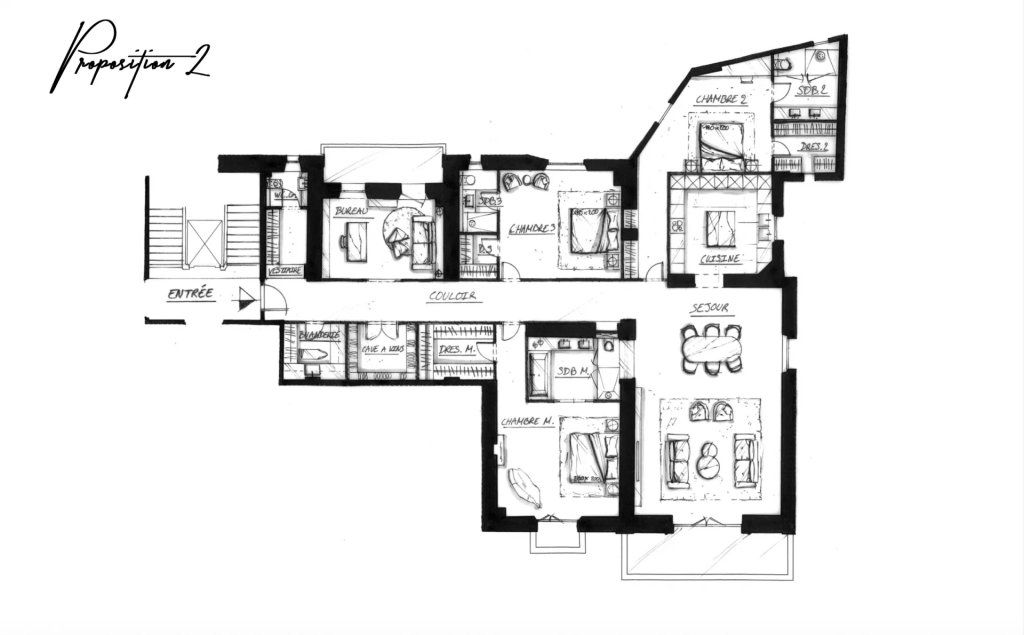 Apartment in Cannes, Frankreich, 250 m² - Foto 16