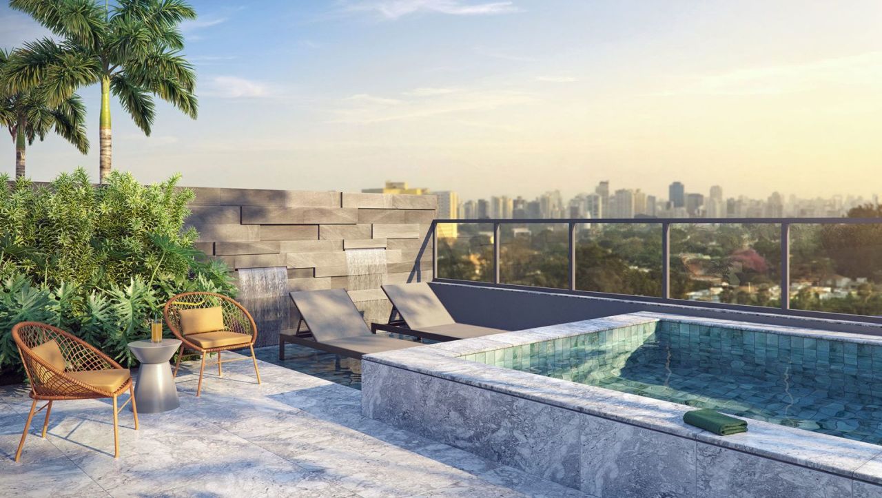 Appartement San Paulu, Brésil, 61 m² - image 2