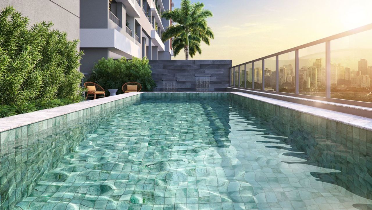 Appartement San Paulu, Brésil, 61 m² - image 3