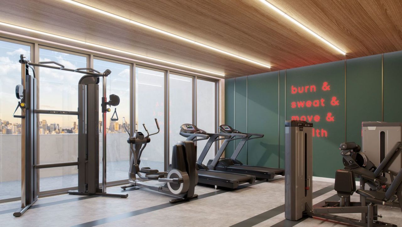 Appartement San Paulu, Brésil, 61 m² - image 5