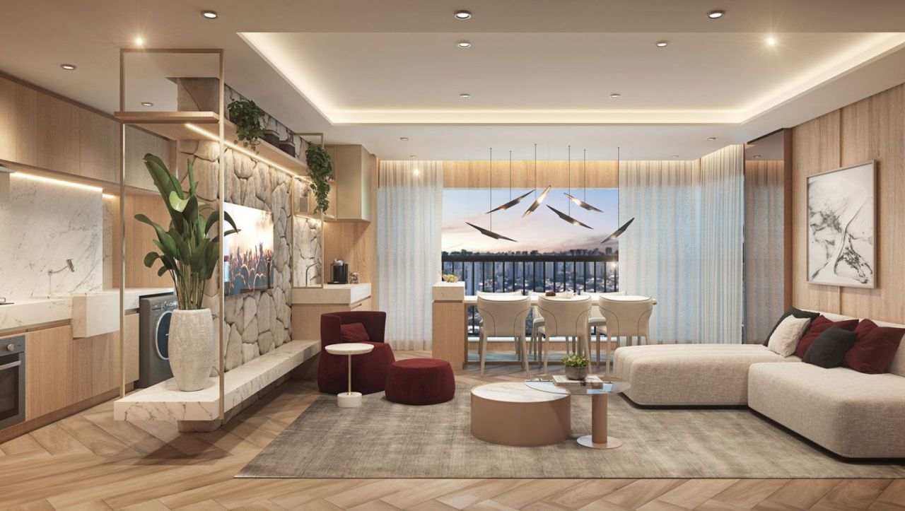 Appartement San Paulu, Brésil, 61 m² - image 8