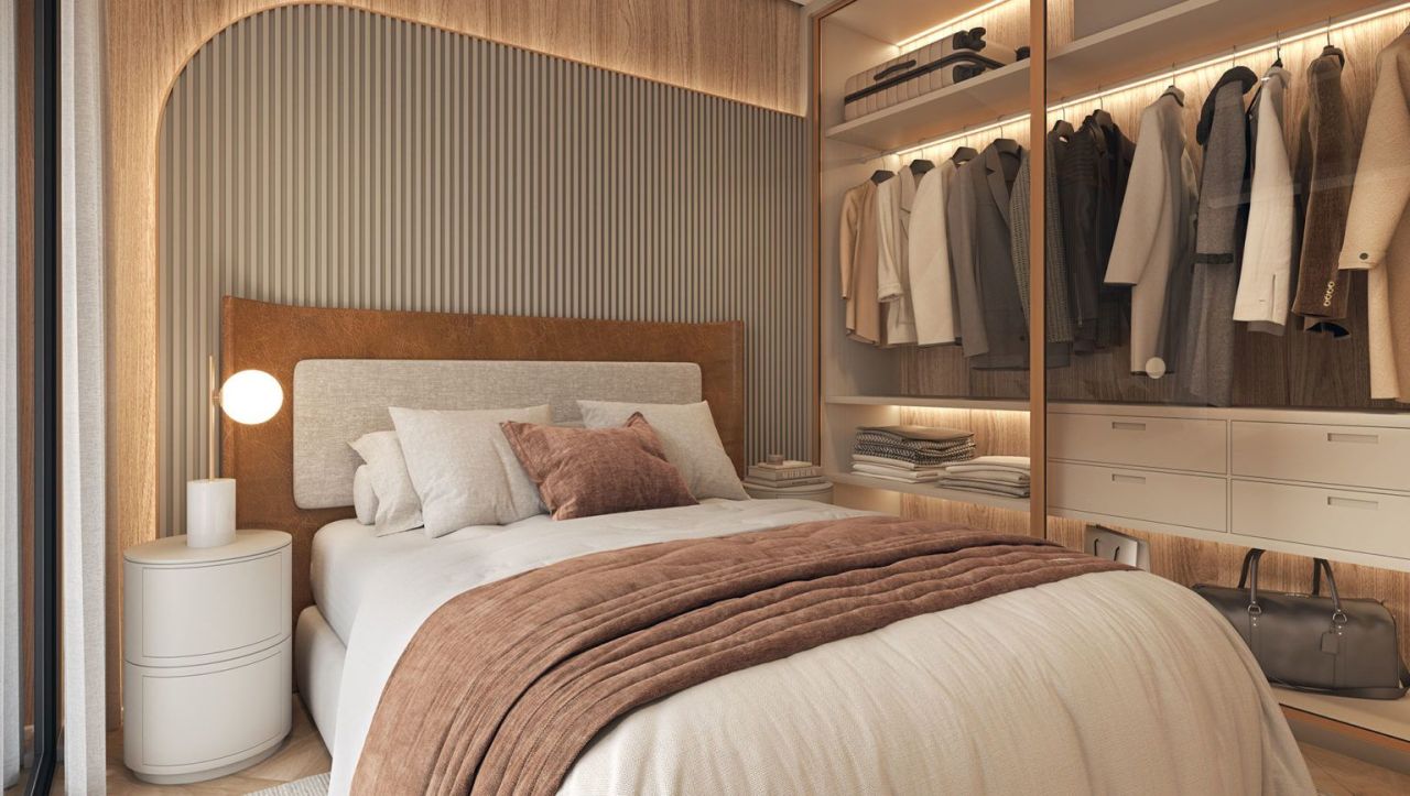 Appartement San Paulu, Brésil, 61 m² - image 10