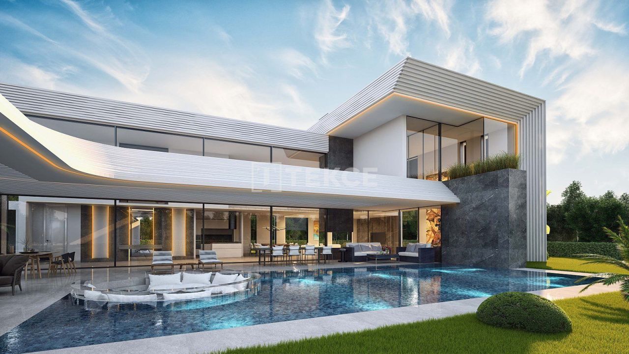 Villa in Cesme, Türkei, 440 m² - Foto 1