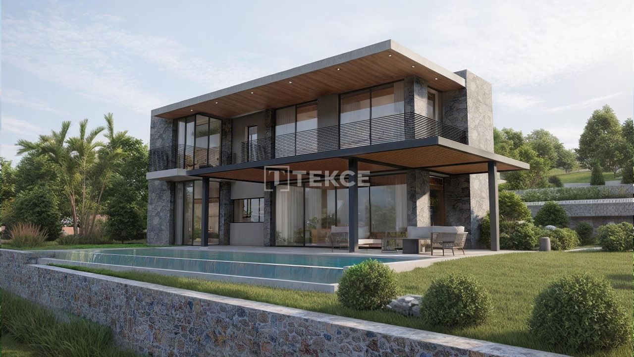 Villa in Bodrum, Türkei, 261 m² - Foto 1