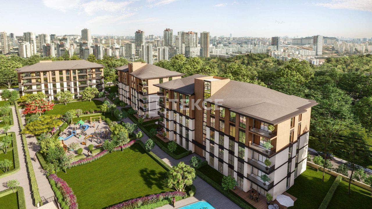 Apartment in Basaksehir, Turkey, 205 m² - picture 2