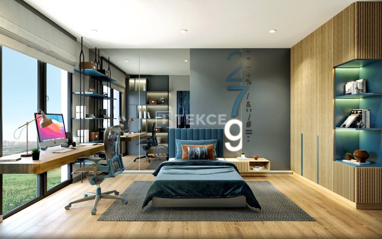 Appartement à Başakşehir, Turquie, 124 m² - image 8