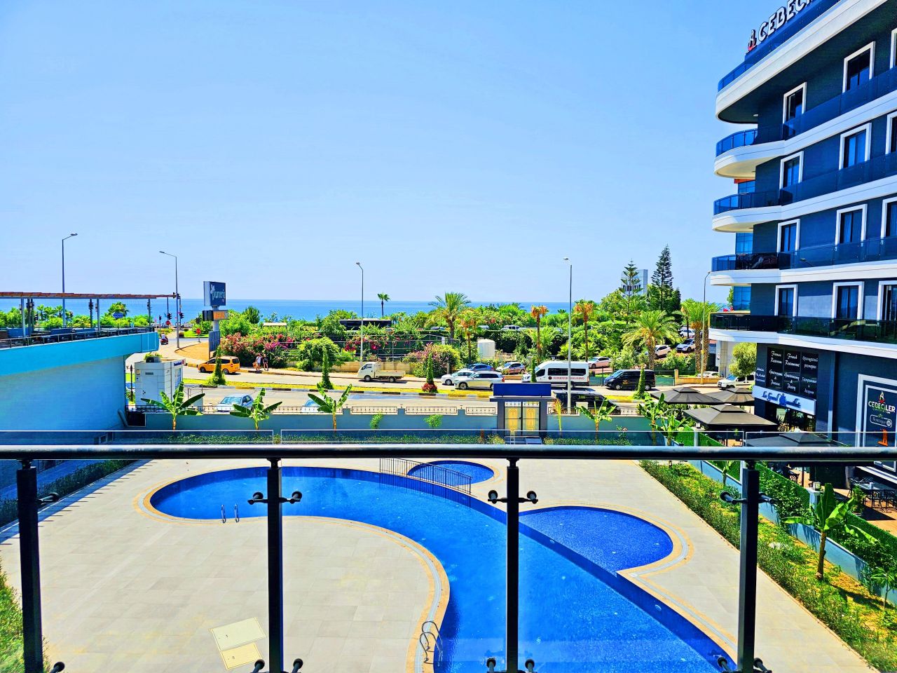 Apartamento en Alanya, Turquia, 60 m² - imagen 5