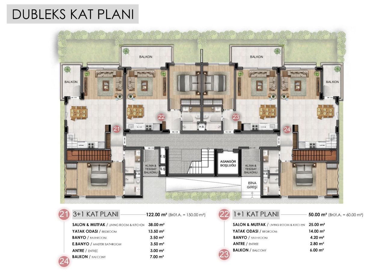 Appartement à Antalya, Turquie, 150 m² - image 9