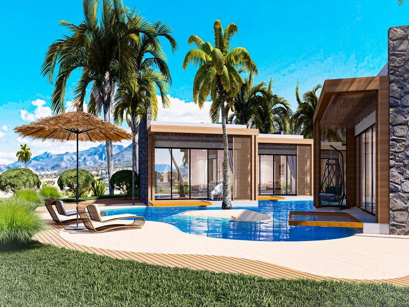 Bungalow in Bahçeli, Zypern, 38 m² - Foto 2