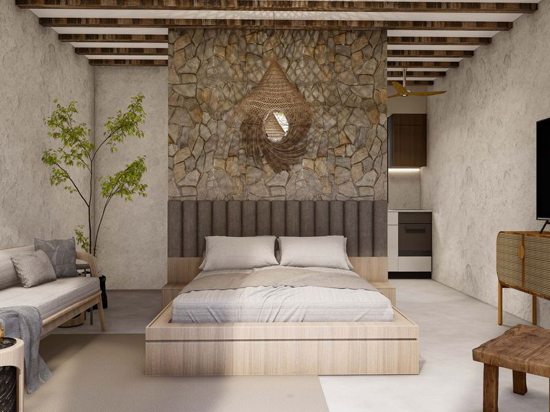 Bungalow in Bahçeli, Zypern, 38 m² - Foto 6