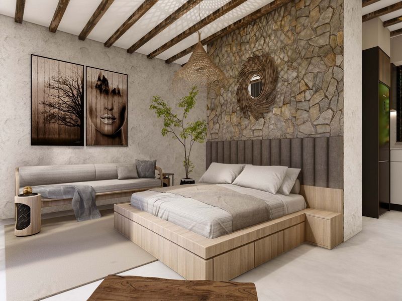 Bungalow in Bahçeli, Zypern, 38 m² - Foto 3