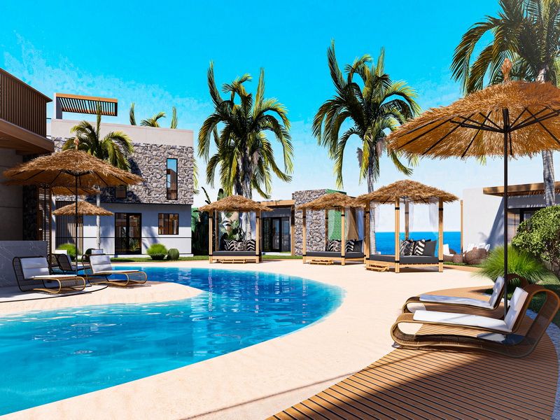 Bungalow in Bahçeli, Zypern, 38 m² - Foto 11