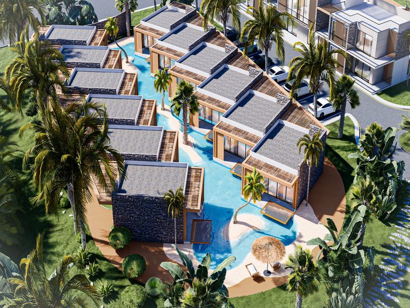 Bungalow in Bahçeli, Zypern, 38 m² - Foto 10