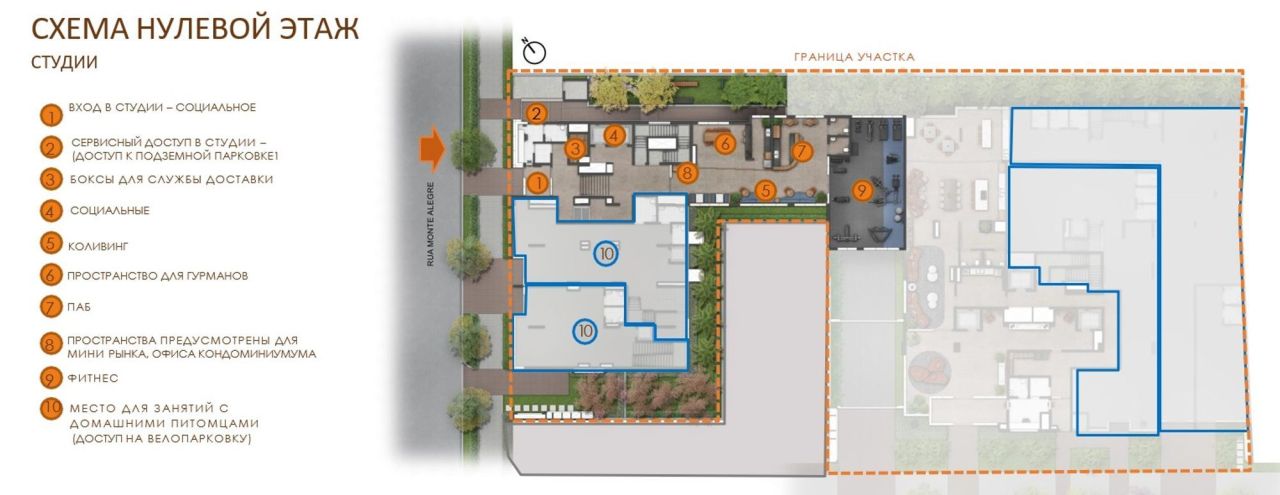 Piso San Paulu, Brasil, 27 m² - imagen 9