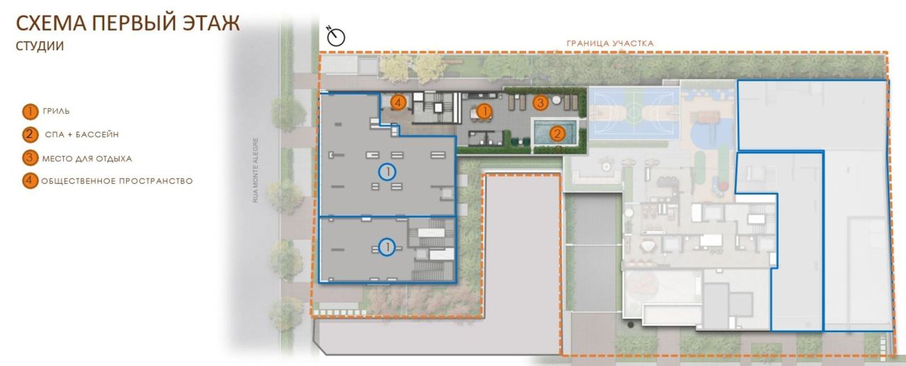 Piso San Paulu, Brasil, 27 m² - imagen 10